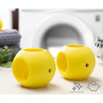 Gadget Recenze InnovaGoods Magnetická kulička proti vodnímu kameni žlutá 2 ks