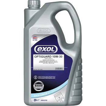 Motorový olej Recenze Exol Optiguard 10W-30 5 l