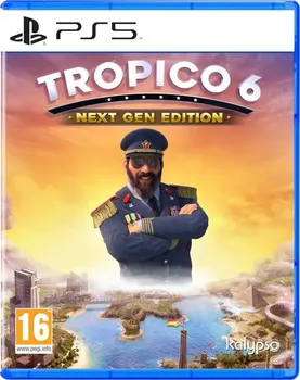 Hra pro PlayStation 5 Tropico 6 Next Gen Edition PS5