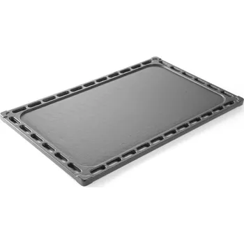 Příslušenství pro gril Hendi 932001 litinová pánev GN 1/1 325 x 530 mm