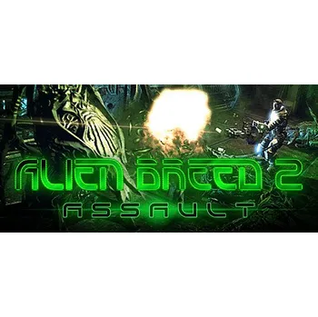Počítačová hra Alien Breed 2: Assault (PC) (Steam)