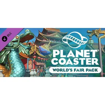 Počítačová hra Planet Coaster - World's Fair Pack (PC) (Steam)