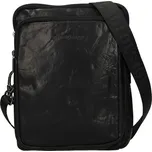 Panská kožená taška přes rameno SendiDesign Ulte - černá