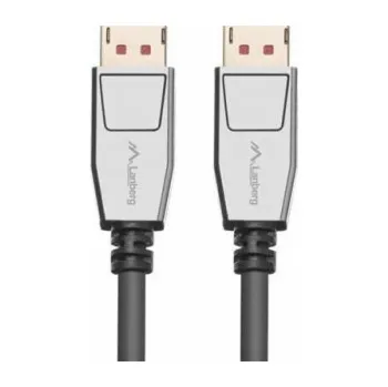 Počítač Kabel DISPLAYPORT M / M 20 PIN V1.4 1M 8K černý