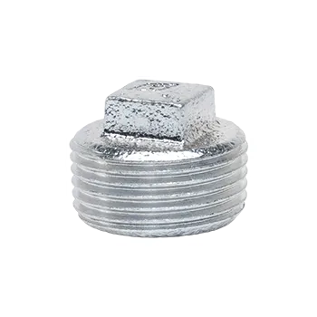 Fitinka GEBO Litinová zátka čtyřhran bez obruby pozink Velikost: 1/2”