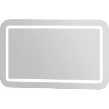 Koupelnový nábytek Lavedo Arizona 90 koupelnové zrcadlo s LED podsvícením