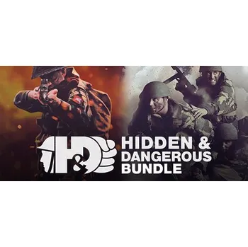 Počítačová hra Hidden & Dangerous Bundle (PC) (Steam)