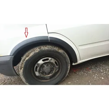 Blatník karosérie Plastové lemy blatníků přední Ford Transit VI (2000-2006) 2ks