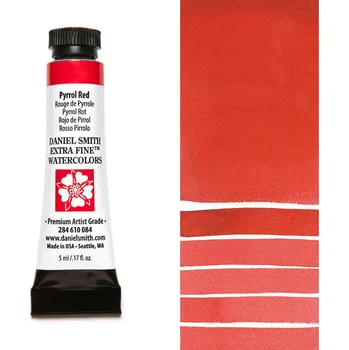 Výtvárné potřeby Akvarelová barva Daniel Smith Extra Fine, 5ml - červená Barva: 84 - Pyrrol Red
