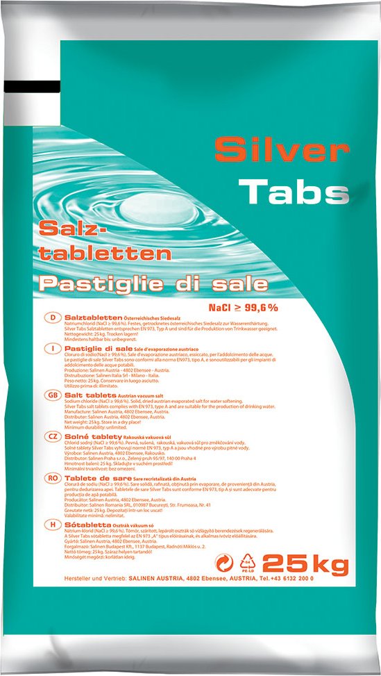 Salinen Silver Tabs