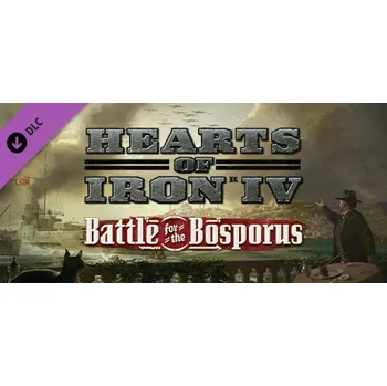 Herní zařízení Hearts of Iron IV: Battle for the Bosporus (PC) (Steam)