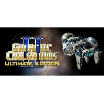 Počítačová hra Galactic Civilizations II: Ultimate Edition (PC) (Steam)