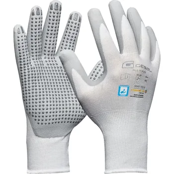 Pracovní rukavice GEBOL 709278W pracovní rukavice vel.10 Multifunkční Eco bílá