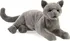 Plyšová hračka Folkmanis Vrnící britská krátkosrstá kočka 22 cm