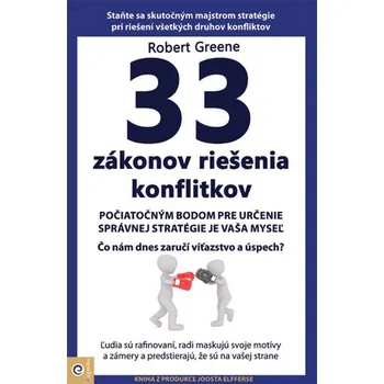 Osobní rozvoj 33 zákonov riešenia konfliktov - Robert Greene