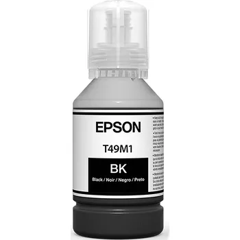 EPSON Sublimační inkoust pro Epson 140 ml - černý - T49N100