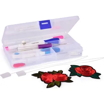 Dedra Sada vyšívacích potřeb pro Punch Needle 14 ks