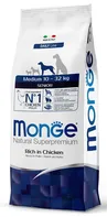 Monge Dog Senior Medium Breed Chicken/Rice 12 kg