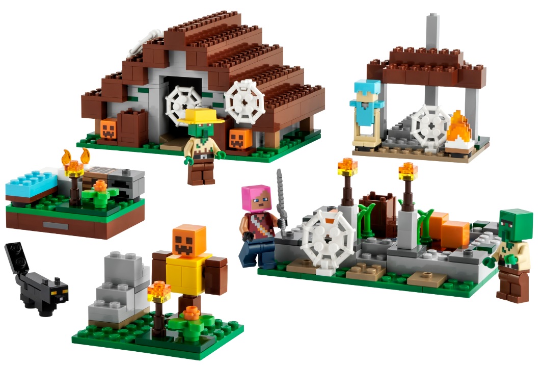 foto Stavebnice LEGO LEGO Minecraft 21190 Opuštěná vesnice