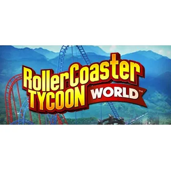 Počítačová hra RollerCoaster Tycoon World (PC) (Steam)