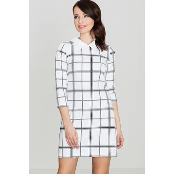 Dámské šaty Kárované šaty K424 Velikost: XL