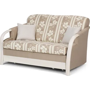 Sedací souprava Dvoumístná pohovka Oliwia E s rozkladem z bukového dřeva