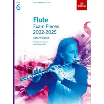 Flute Exam Pieces from 2022, ABRSM Grade 6 - ABRSM
