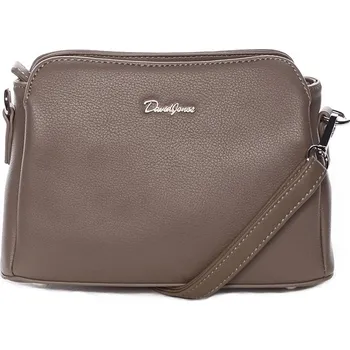 Dámská crossbody kabelka David Jones Jeany - hnědá