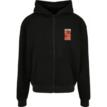 Pánská mikina Puffer Peace Heavy Oversize Zip Hoody S