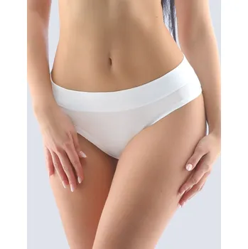Kalhotky Dámské kalhotky Gina 14145P bílá M/L