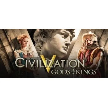 Počítačová hra Sid Meier’s Civilization V Gods & Kings (PC) (Steam)
