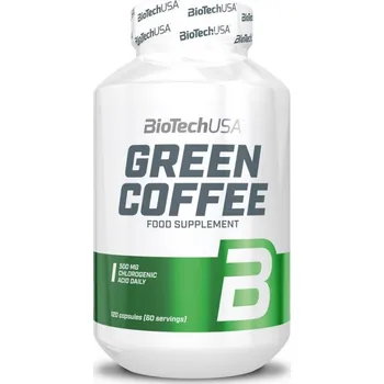 Biotech USA Green Coffee - 120 kaps