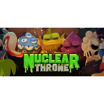 Počítačová hra Nuclear Throne (PC) (Steam)
