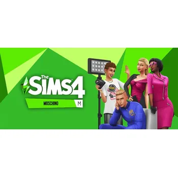 Počítačová hra The Sims 4 Moschino (PC) (EA App)