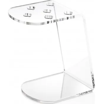 Kadeřnické nůžky Stojan na nůžky akrylátový XANITALIA