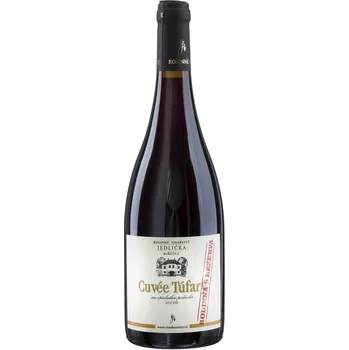 Víno Cuvée Tůfary, Rodinné vinařství Jedlička (2016)