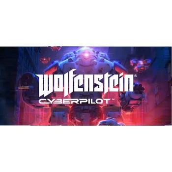 Počítačová hra Wolfenstein: Cyberpilot VR (PC) (Steam)