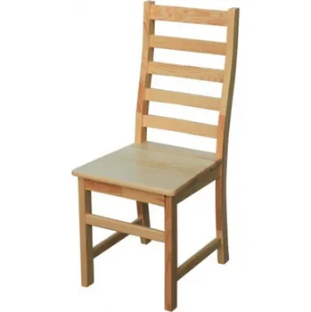 Jídelní židle dřevěná jídelní židle z masivního dřeva borovice KRZ-13 metdrew