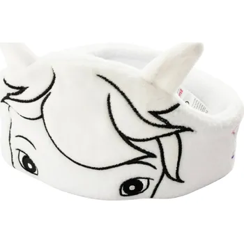 Sluchátka Technaxx Bibi a Tina sluchátka otevřená (On Ear) kabelová bílá omezení hlasitosti, čelový pásek dětské