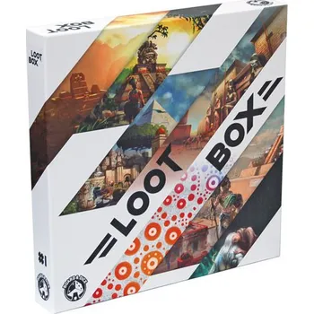 Příslušenství k deskovým hrám Board & Dice Loot Box 1