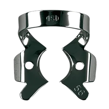 Hager & Werken Fit Kofferdam, spony černé Varianta: černá spona moláry č. 56