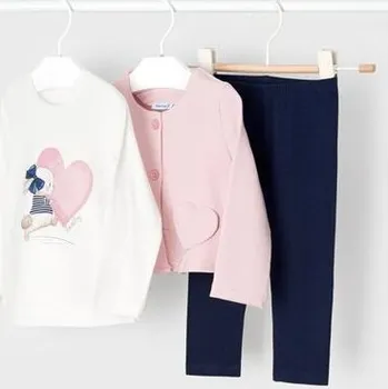 Kojenecká souprava komplet oblečení pro batolata holčičky Mayoral 2727-87 velikost 86