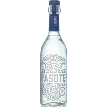 Tequila Pasote Blanco 40% 0,7l (holá láhev)