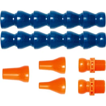 Chladič motoru 1/2" sada 17 ks LOC-LINE 50813