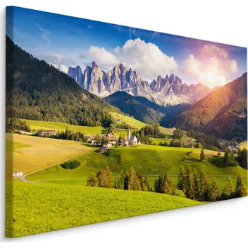 Obraz Plátno Horská Krajina Varianta: 70x50