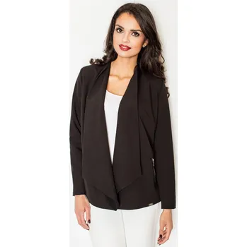 Pánský blejzr Dámský černý blejzr M435 Velikost: S