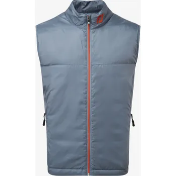 Pánská vesta FootJoy vesta Lightweight Thermal Insulated - šedo oranžová: Pánské S