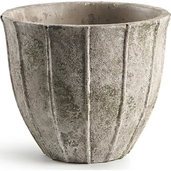 Obal na květináč Obal beton pr.14V13cm antik mech (543483)
