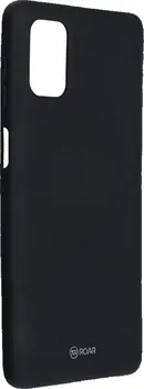 Pouzdro na mobilní telefon Roar Colorful Jelly pro Samsung Galaxy M51 černý