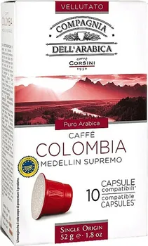 Corsini Colombia Medellin Supremo 10 x 5,2 g